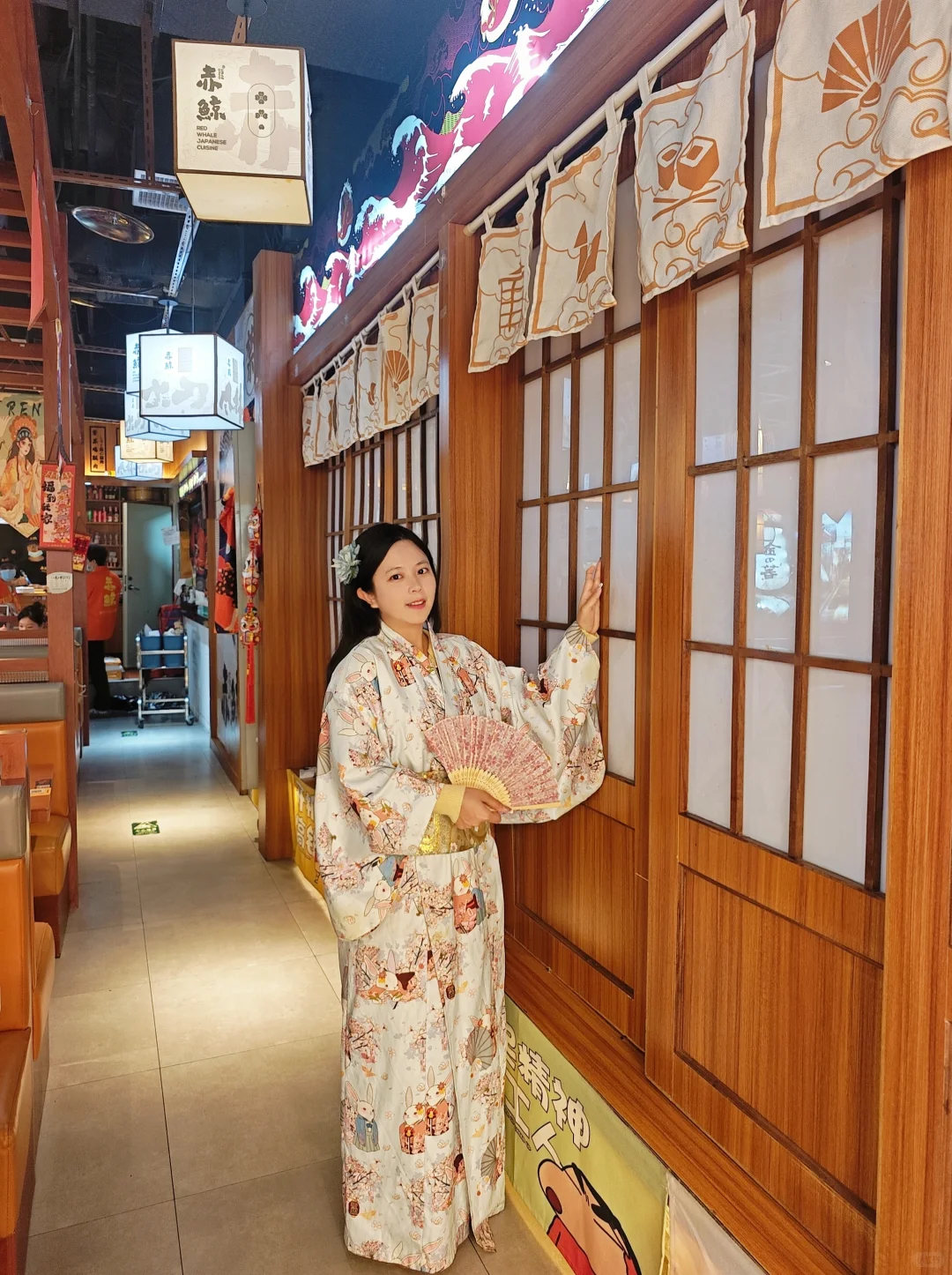 在广州👘吃饭加免费和服体验真不要太好