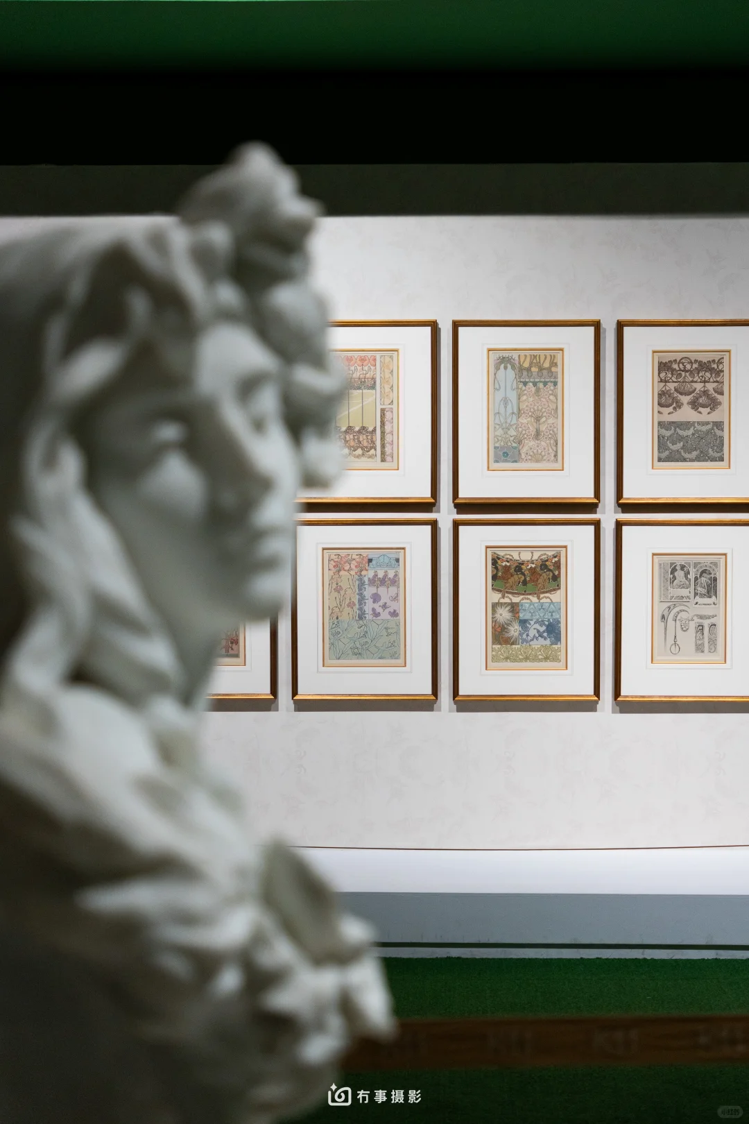 广州K11穆夏展📍一场复古浪漫的梦境✨