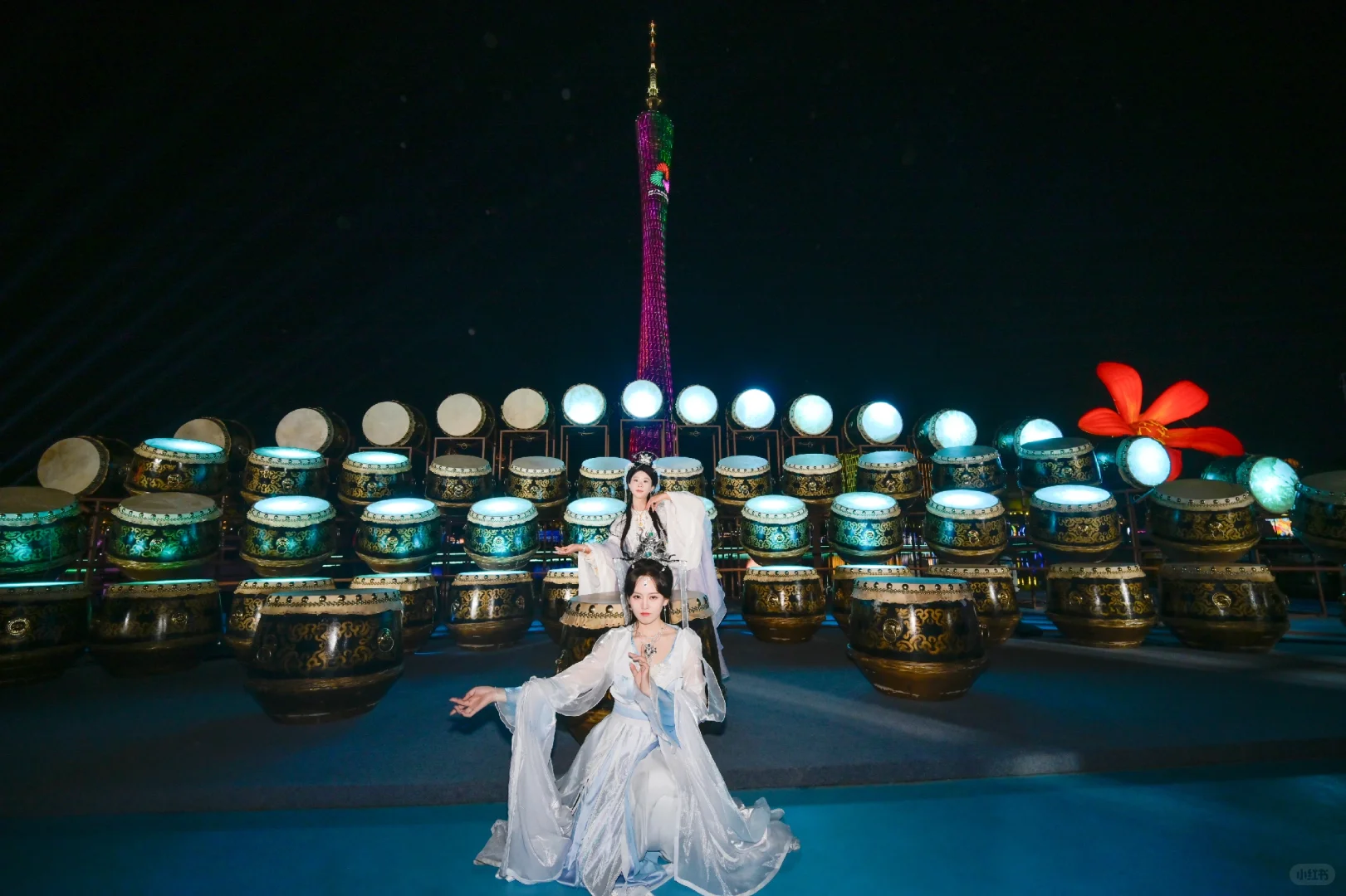 打卡，2025年广州国际灯光节，好玩！来玩！