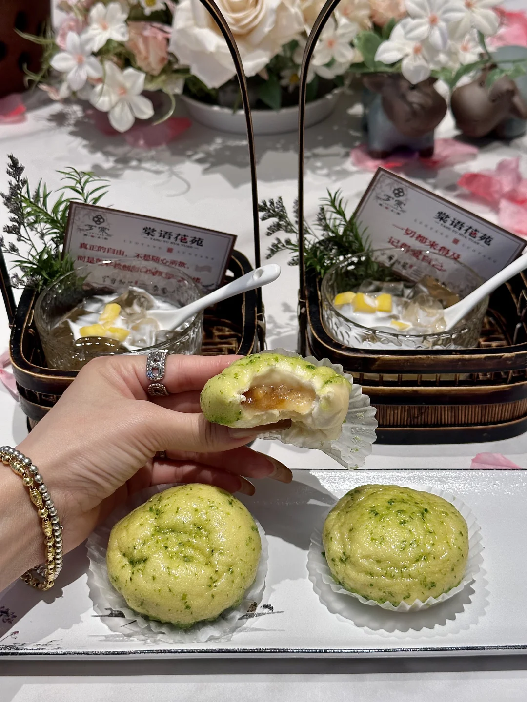 在东莞的园林里过漂亮的生日会🎂…