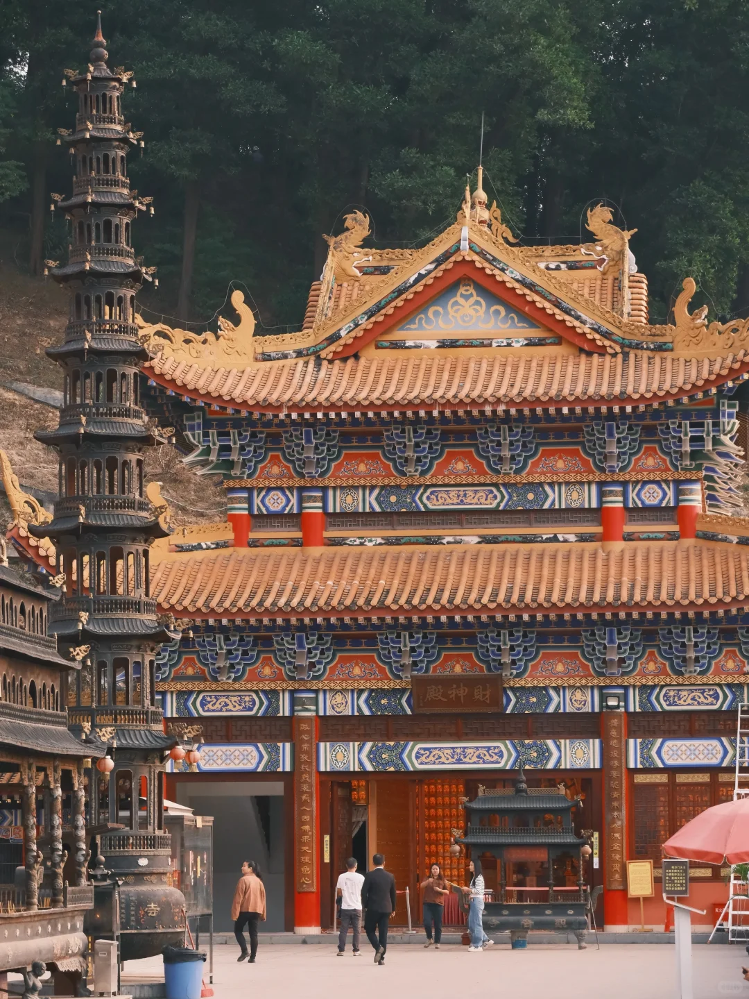 在东莞！藏在深山里的小故宫（附攻略