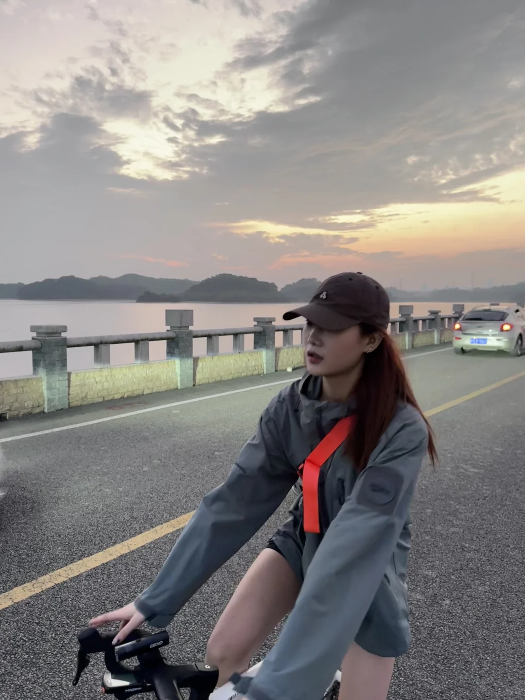 📍东莞 秋日浪漫指南 同沙公园看晚霞🌄