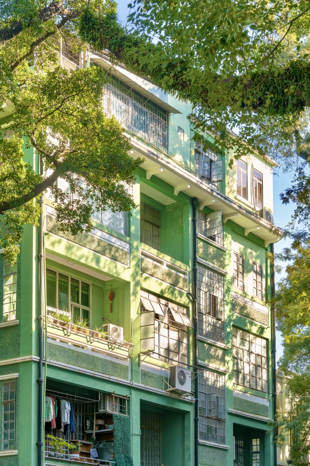 以为广州塔很美了，直到我去了广州沙面‼️