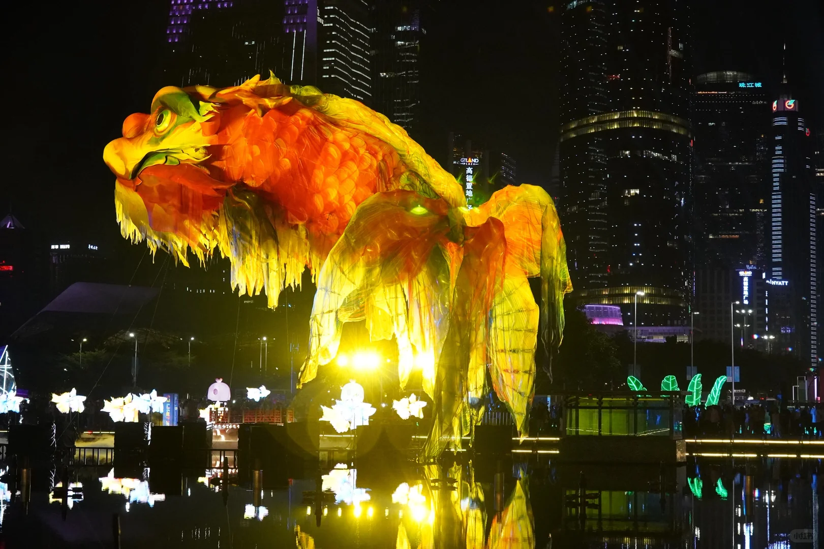 广州鳌鱼出差深圳！灯光节版本已成限定款！😎