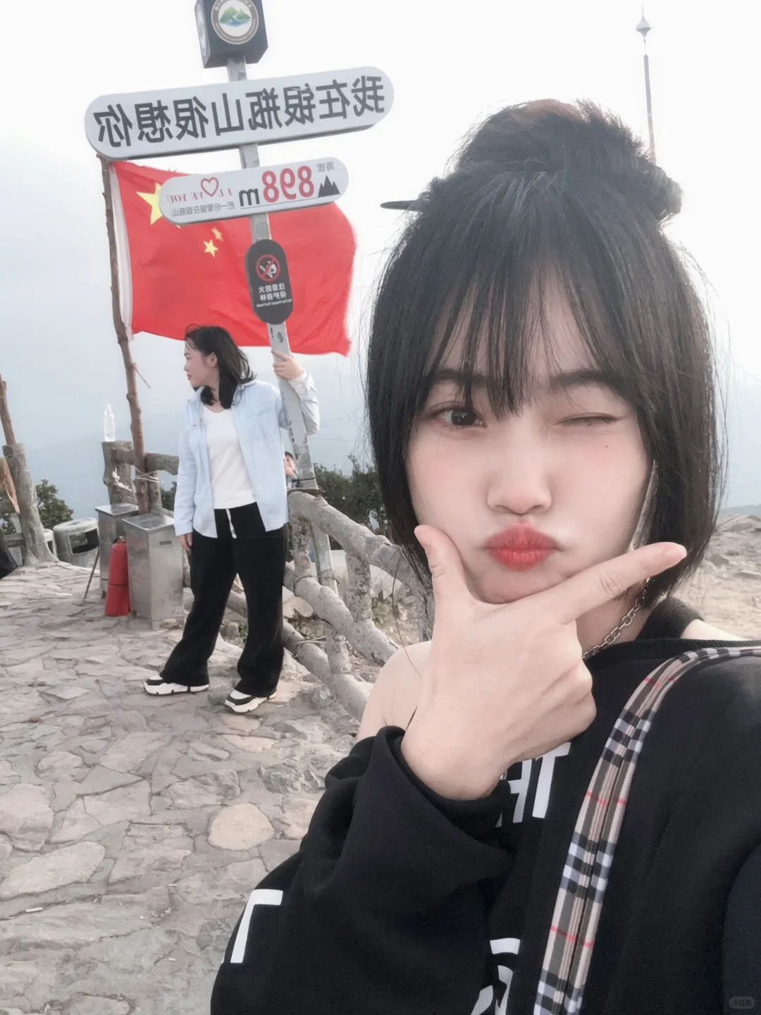 东莞第一山⛰️，东莞银屏山，根本拍不完！