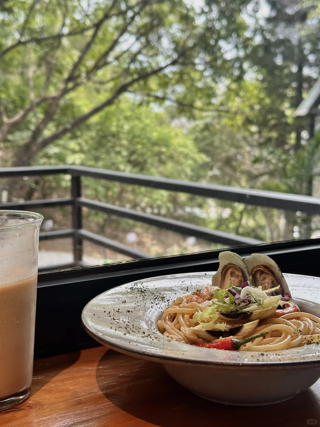 淡人 独处 东莞树景玻璃屋发呆1h恢复能量