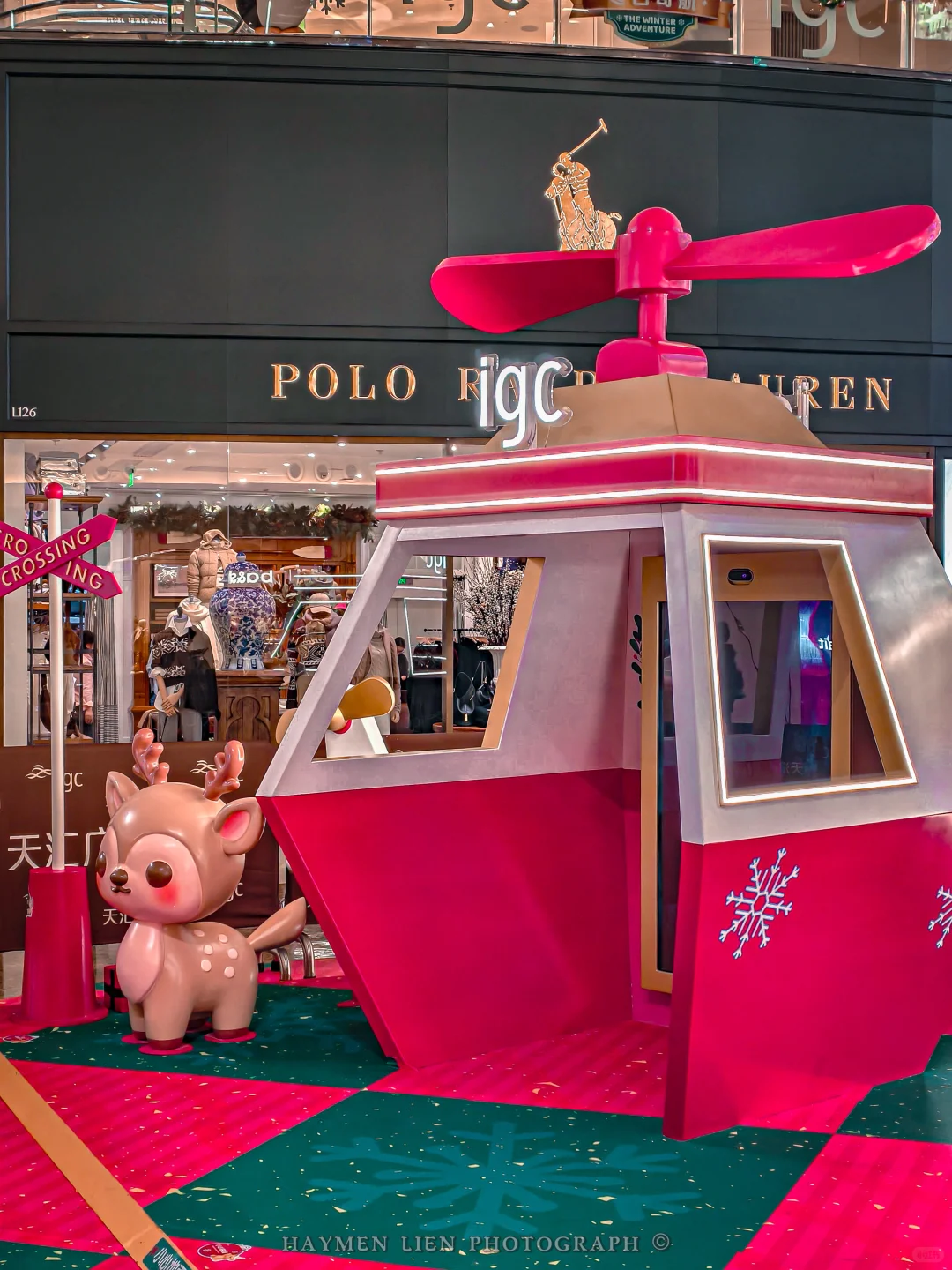 广州 | 超适合拍圣诞照的商场！提前预习🎄