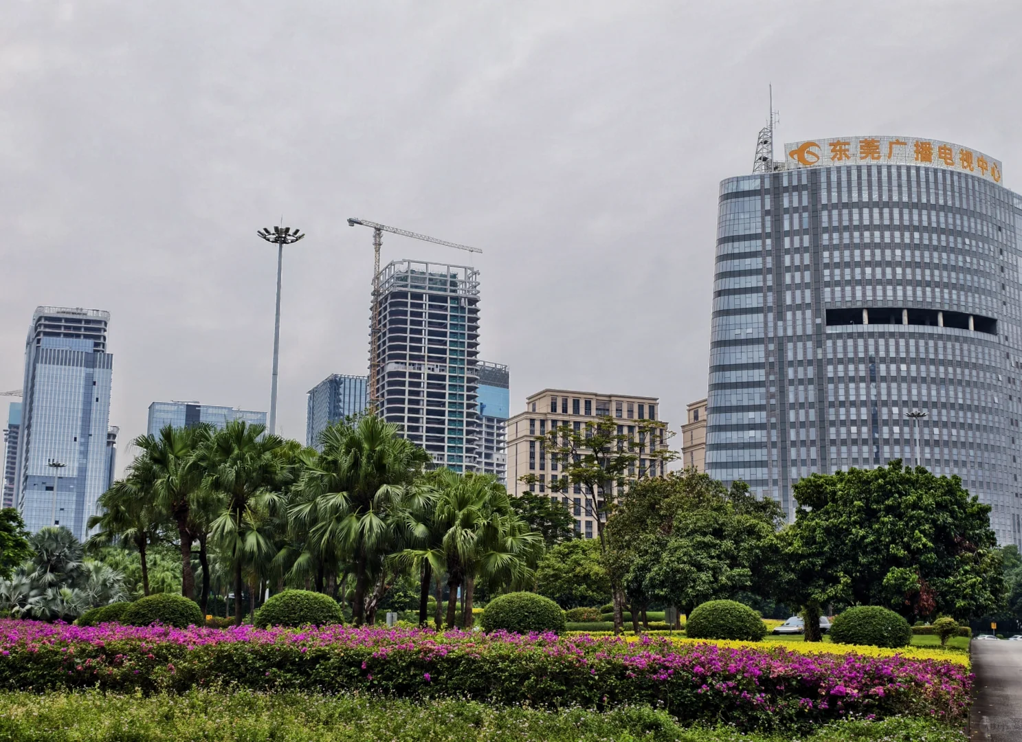 湾区新星|崛起中的东莞CBD