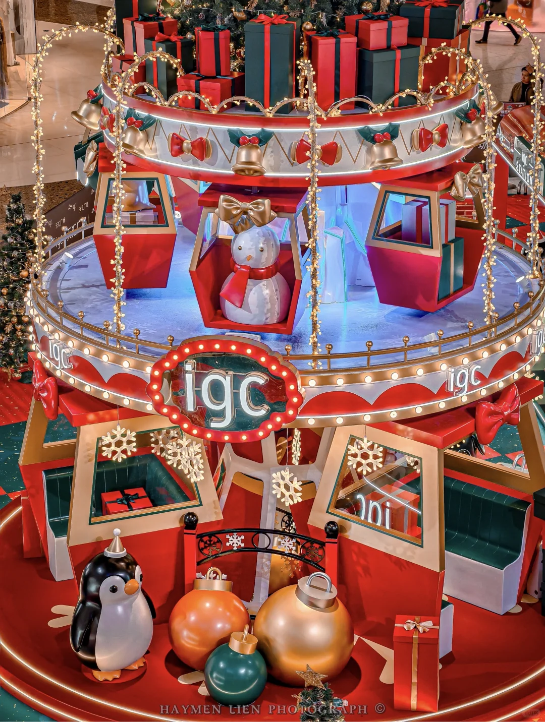广州 | 超适合拍圣诞照的商场！提前预习🎄