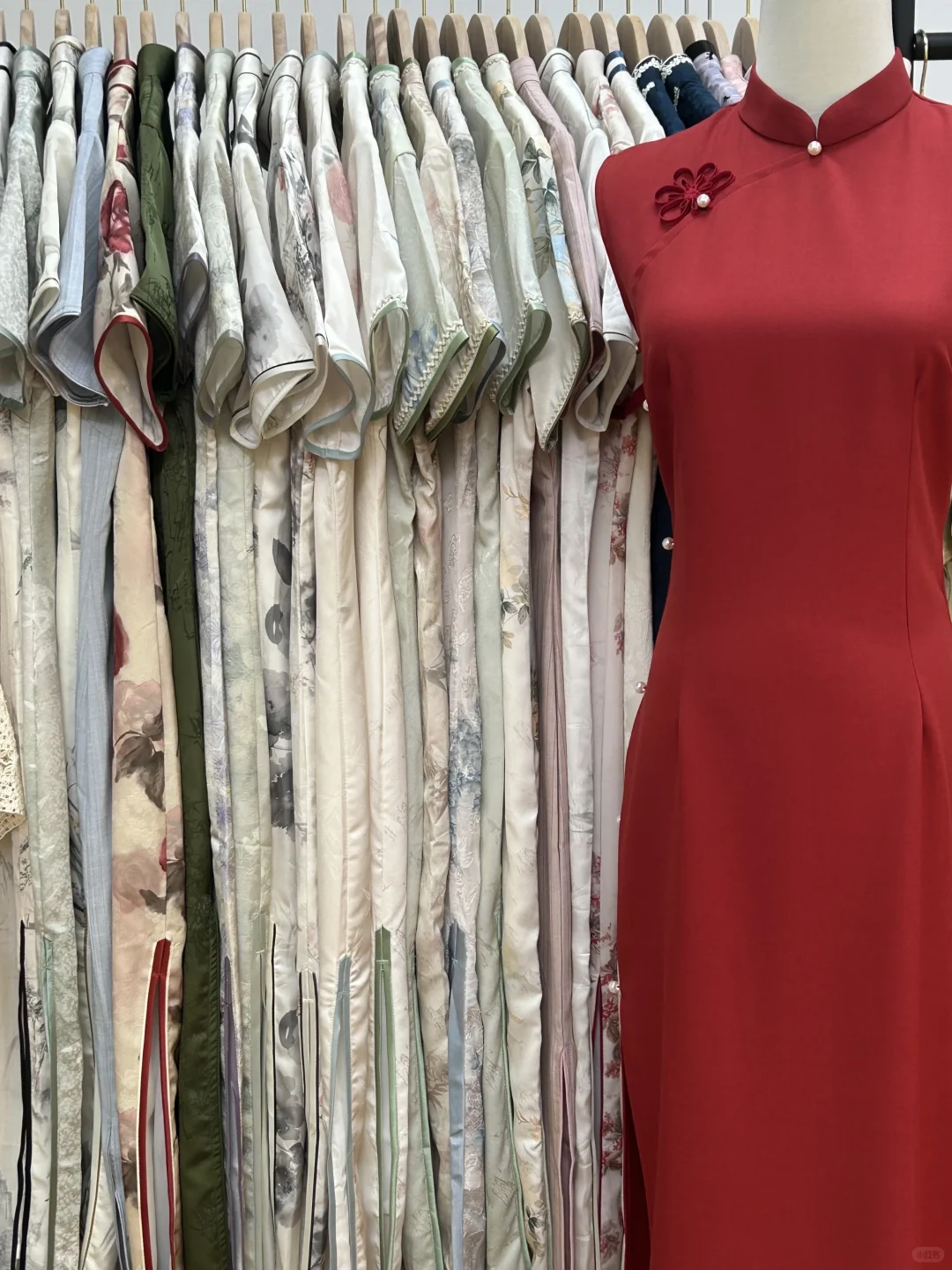 广州北京路百元旗袍店』买啦5⃣件❗超满意