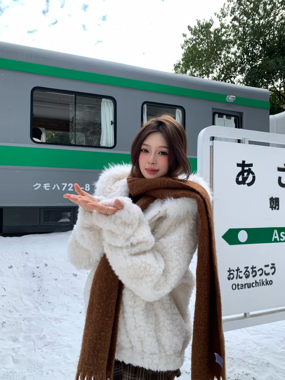 广州模特/拍摄外景的一天