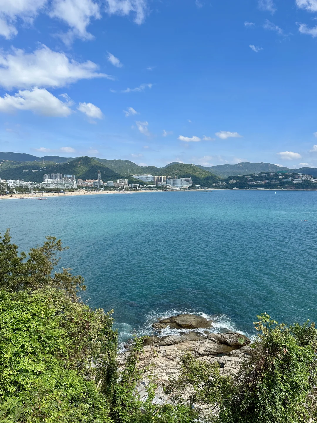 深圳🚇地铁直达海边栈道，秋天徒步太舒服