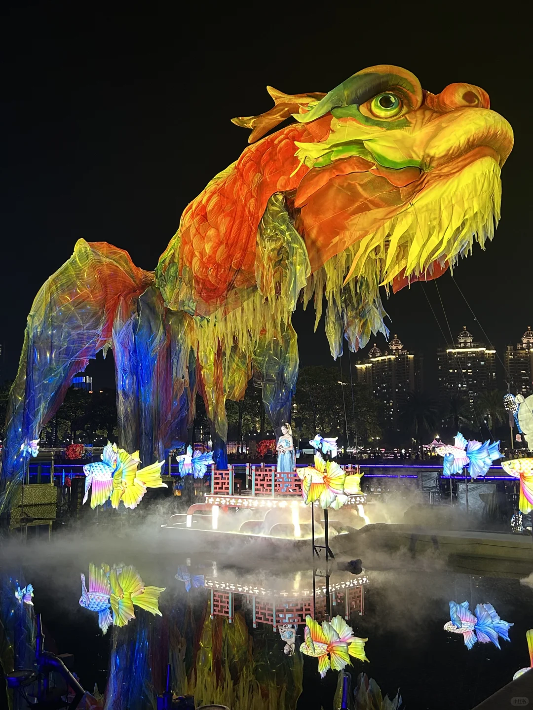 全运会的鳌鱼返场了，全城震憾。