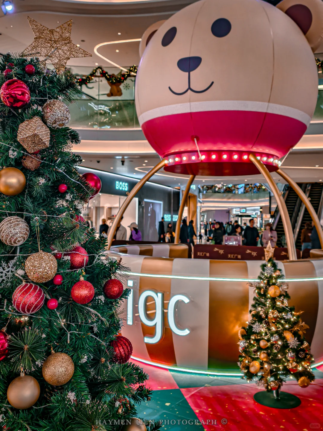 广州 | 超适合拍圣诞照的商场！提前预习🎄