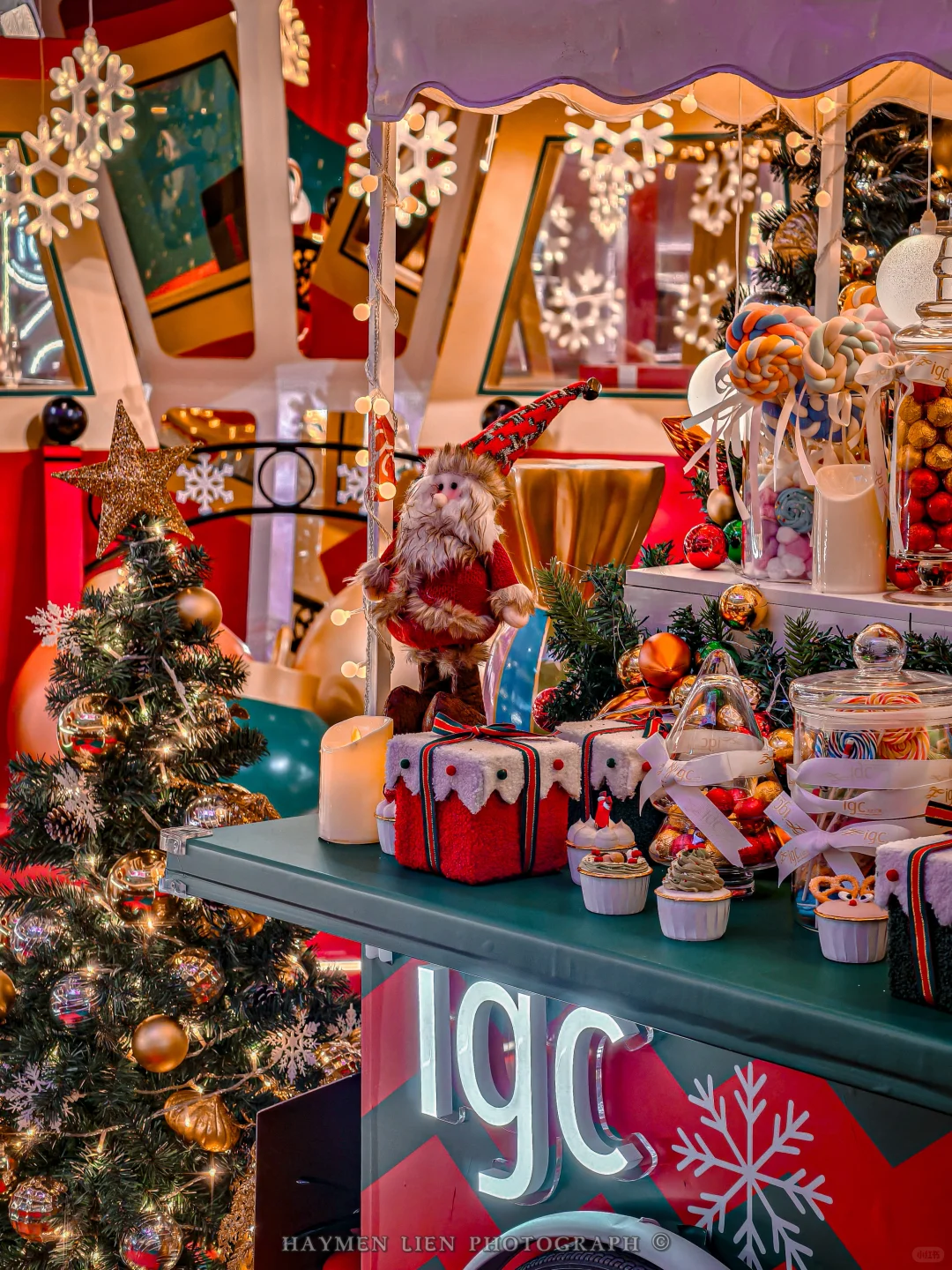 广州 | 超适合拍圣诞照的商场！提前预习🎄