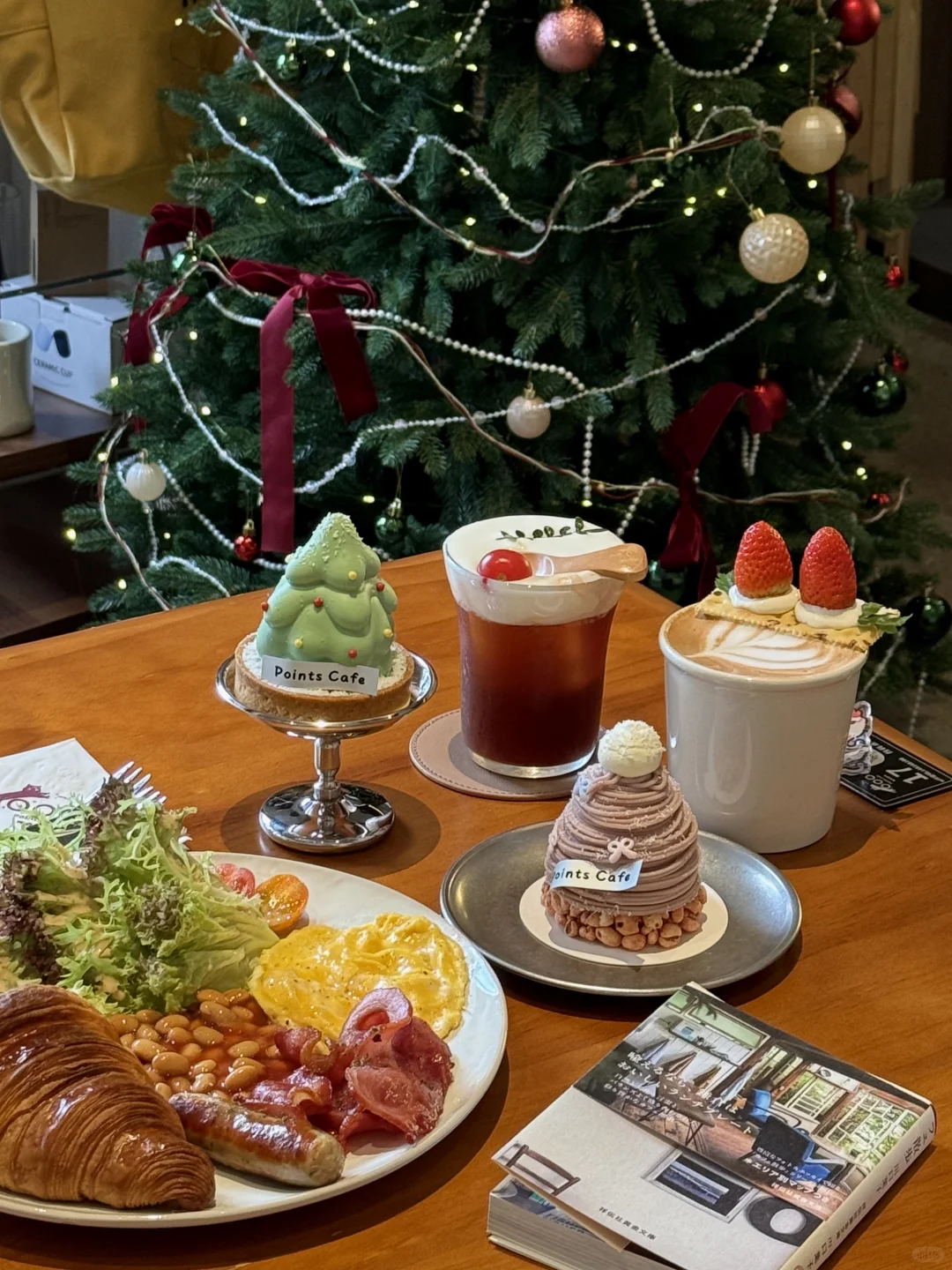 已经开始期待东莞的圣诞甜品啦🎄⋆·˚ ༘