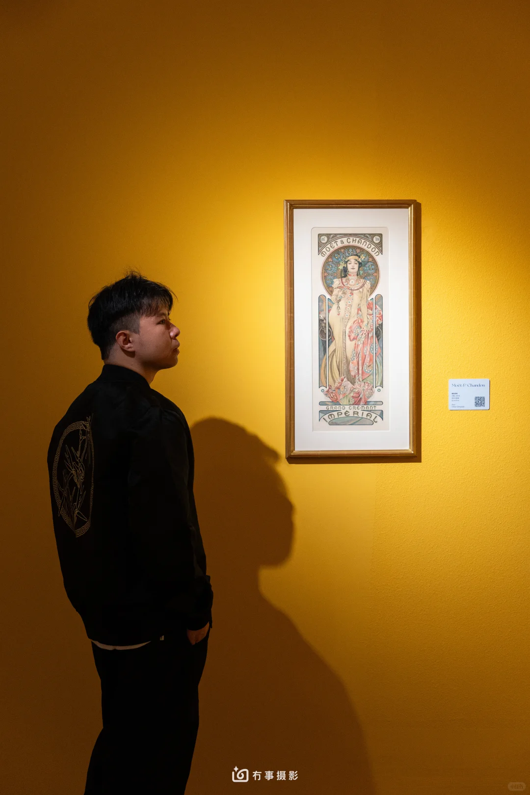 广州K11穆夏展📍一场复古浪漫的梦境✨