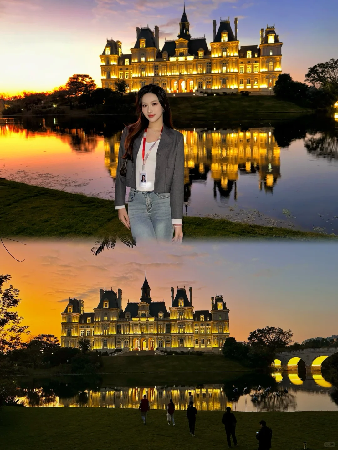 🦋华为三丫坡不要太美…