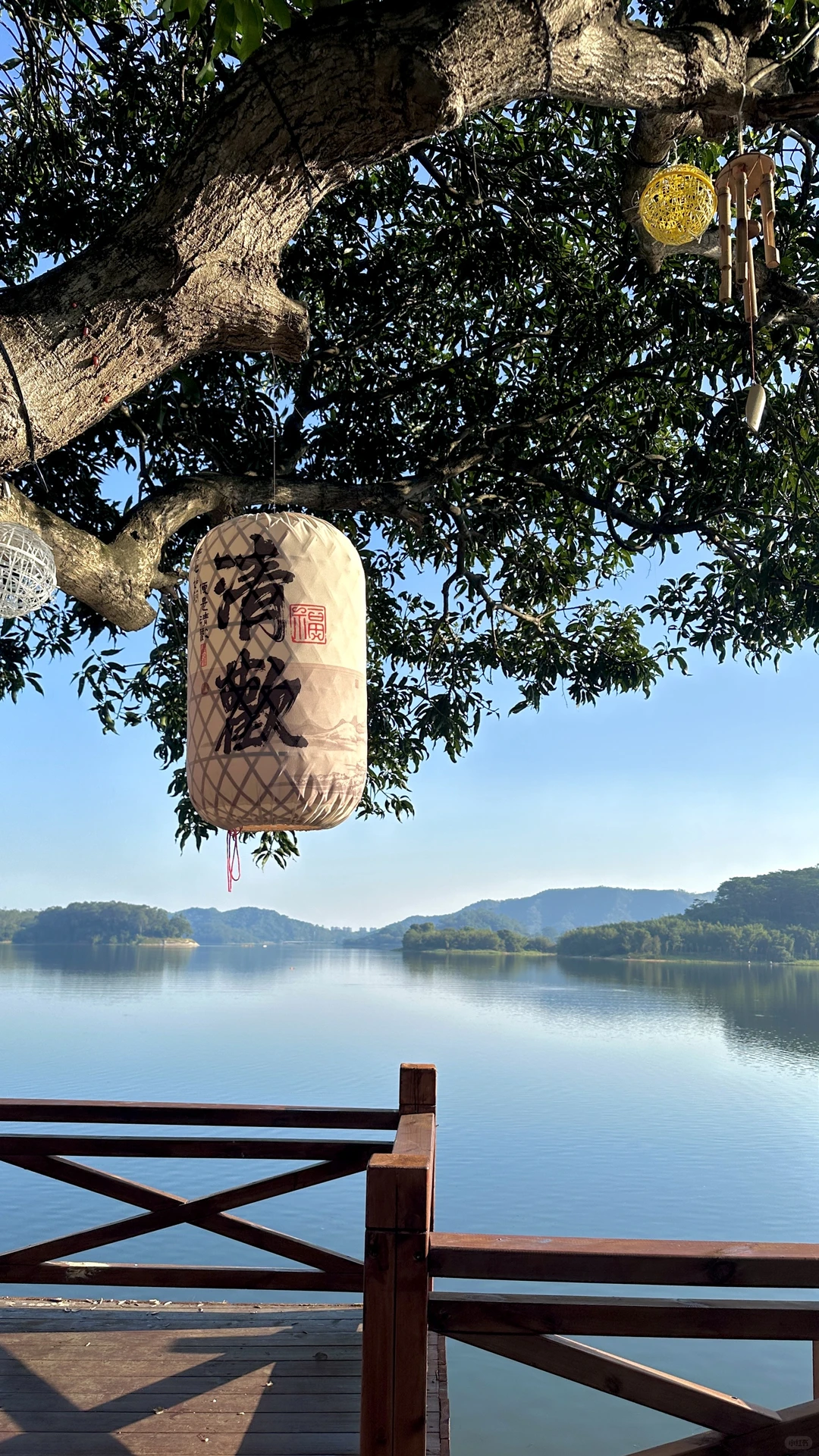 🏕️ 东莞也有属于自己的“小洱海”