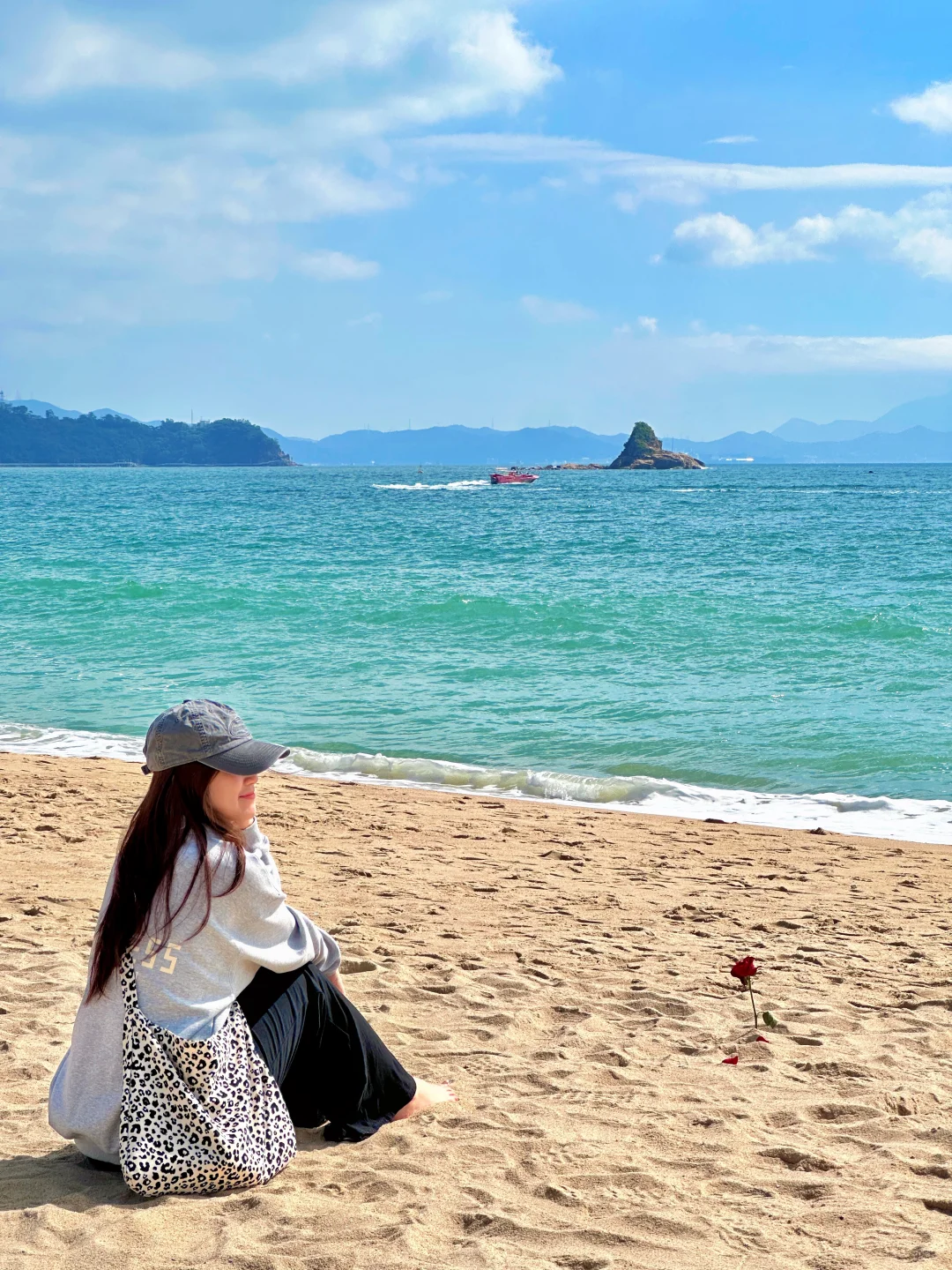 深圳🚇地铁直达海边栈道，秋天徒步太舒服
