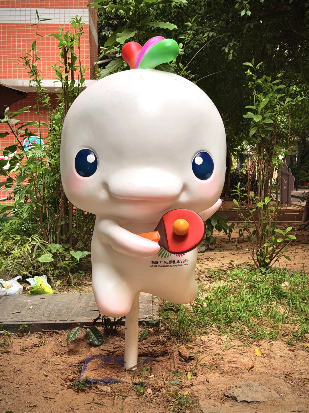 六运小区的大湾鸡，下次来广州可否再见？😭