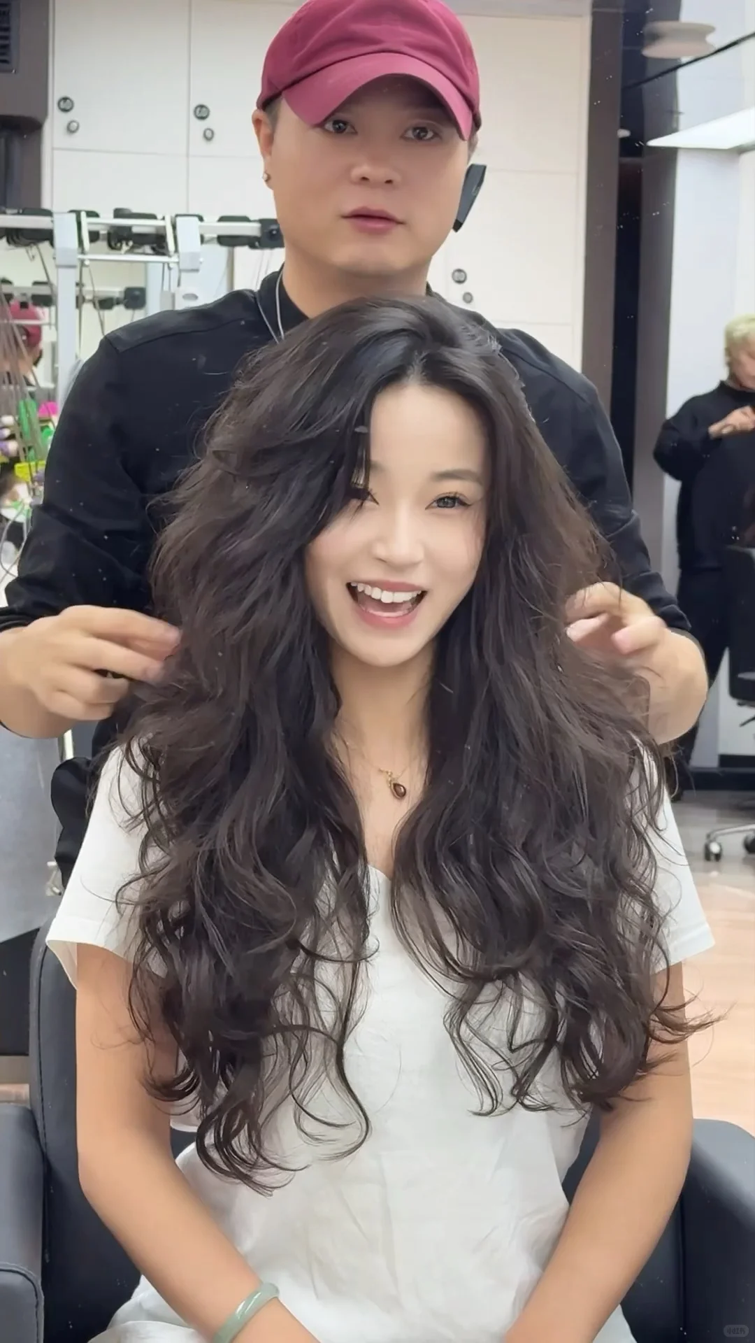 我男朋友是社恐i人在深圳开了一家理发店！