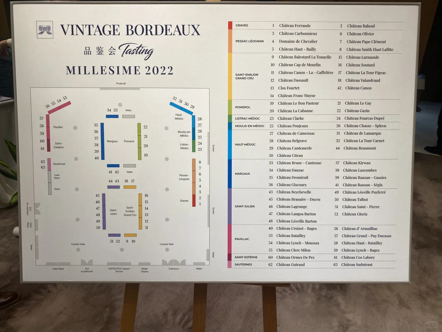 广州2022年份波尔多红酒品鉴会