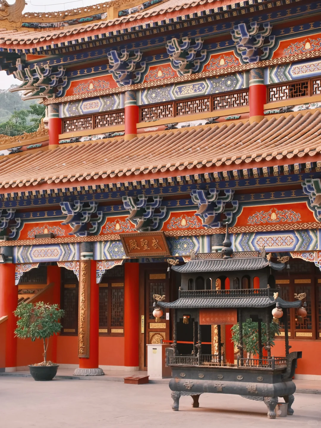 在东莞！藏在深山里的小故宫（附攻略