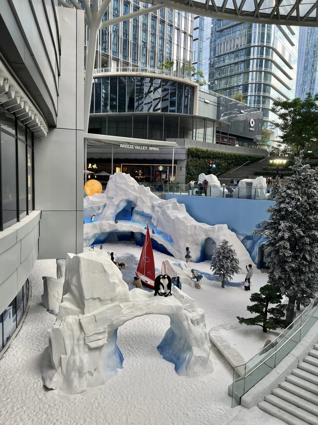 深圳不要钱的雪景随便拍，好浪漫呀❄️❄️