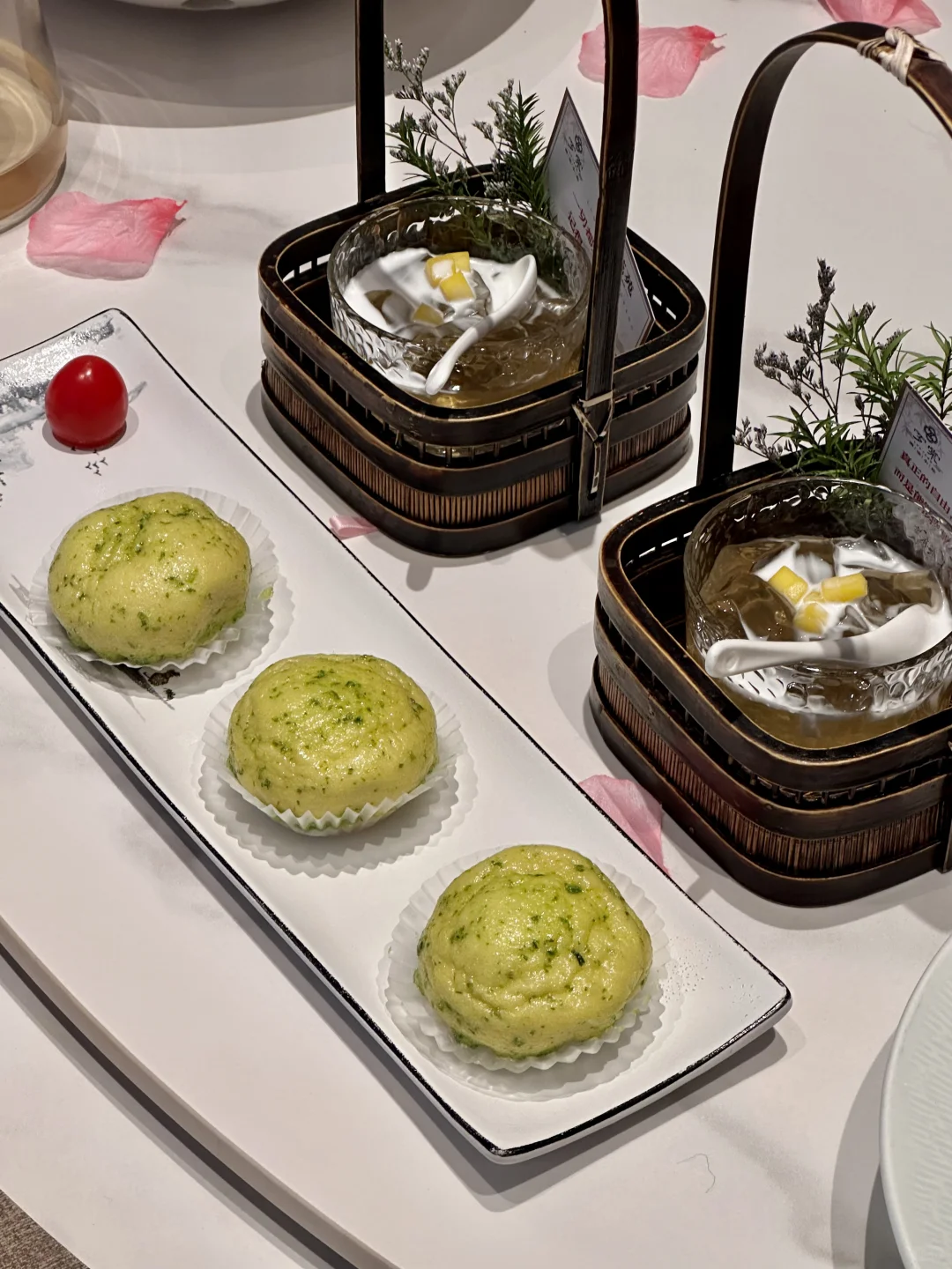 在东莞的园林里过漂亮的生日会🎂…