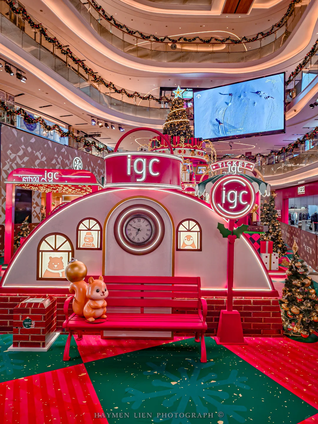 广州 | 超适合拍圣诞照的商场！提前预习🎄