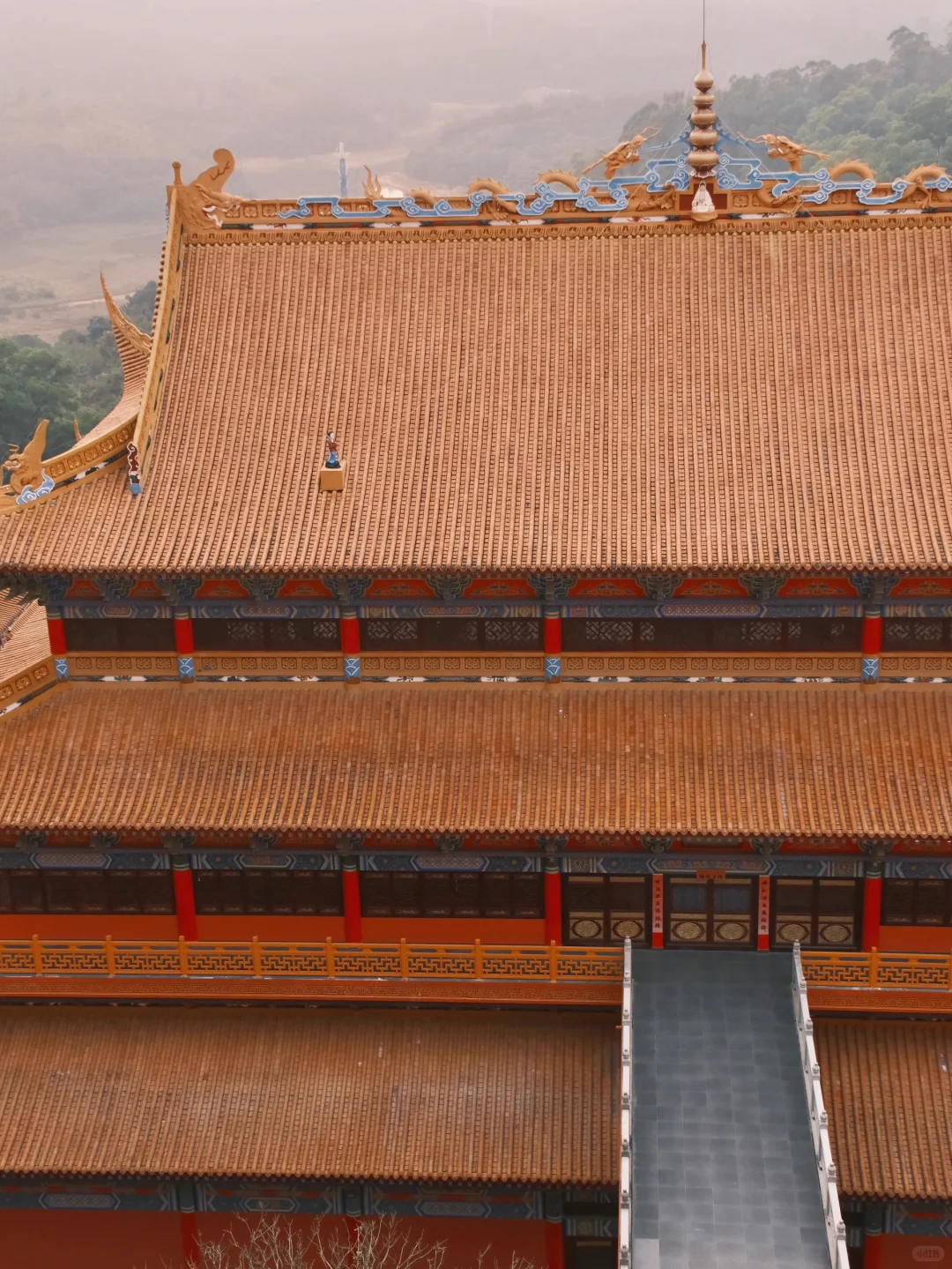 在东莞！藏在深山里的小故宫（附攻略