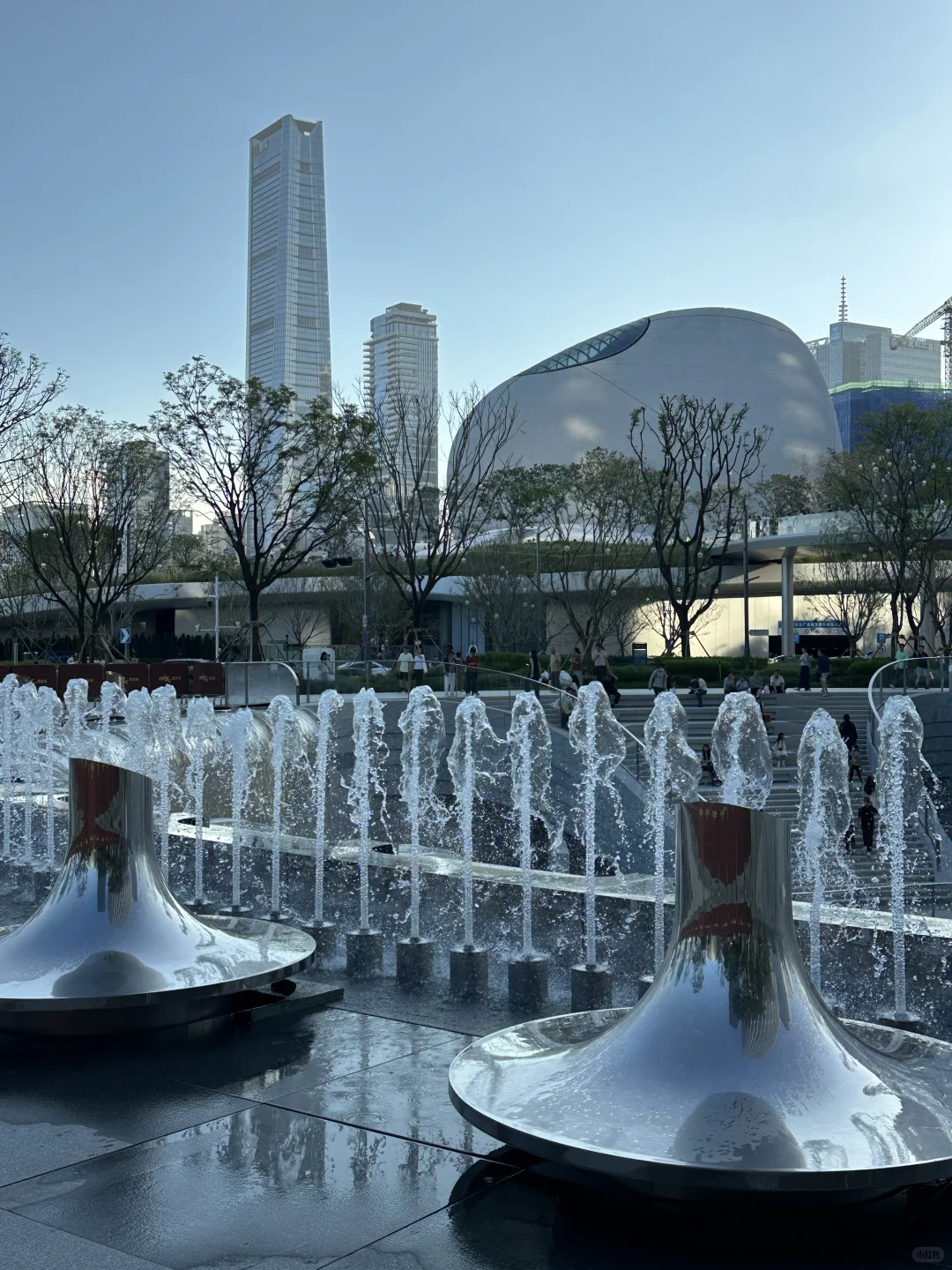 晶莹剔透的深圳湾