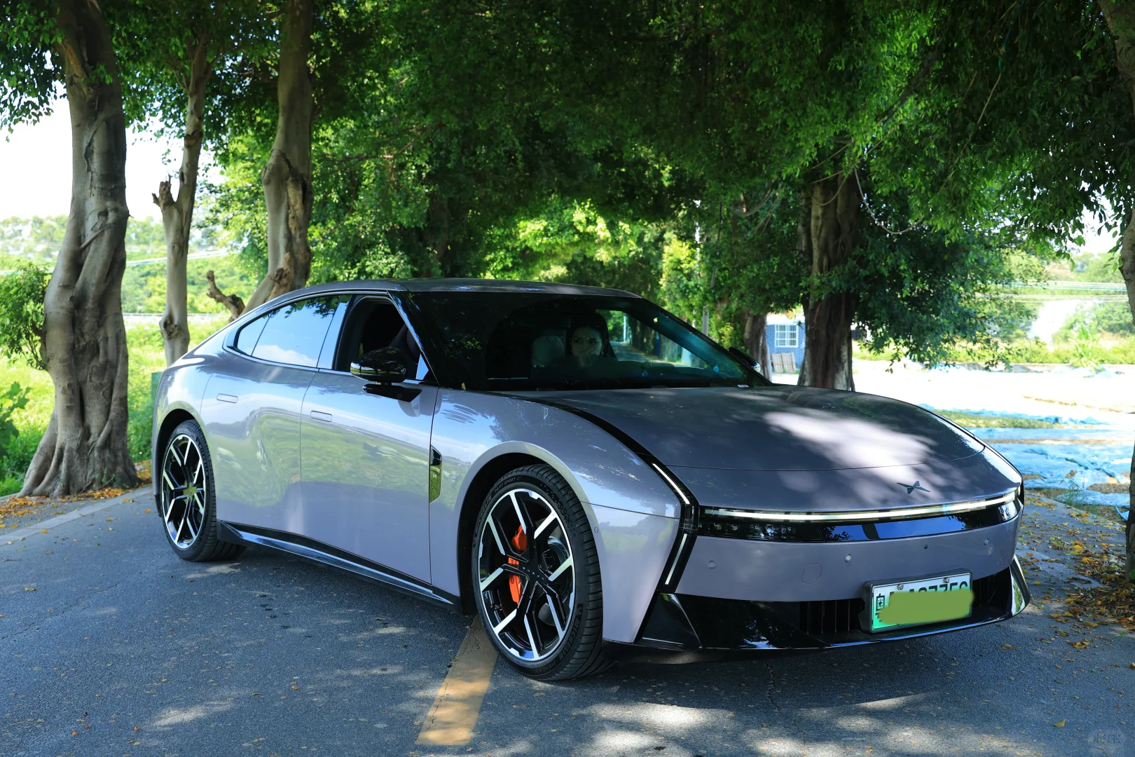 秋日🍂新P7和广州塔 好配啊！！！