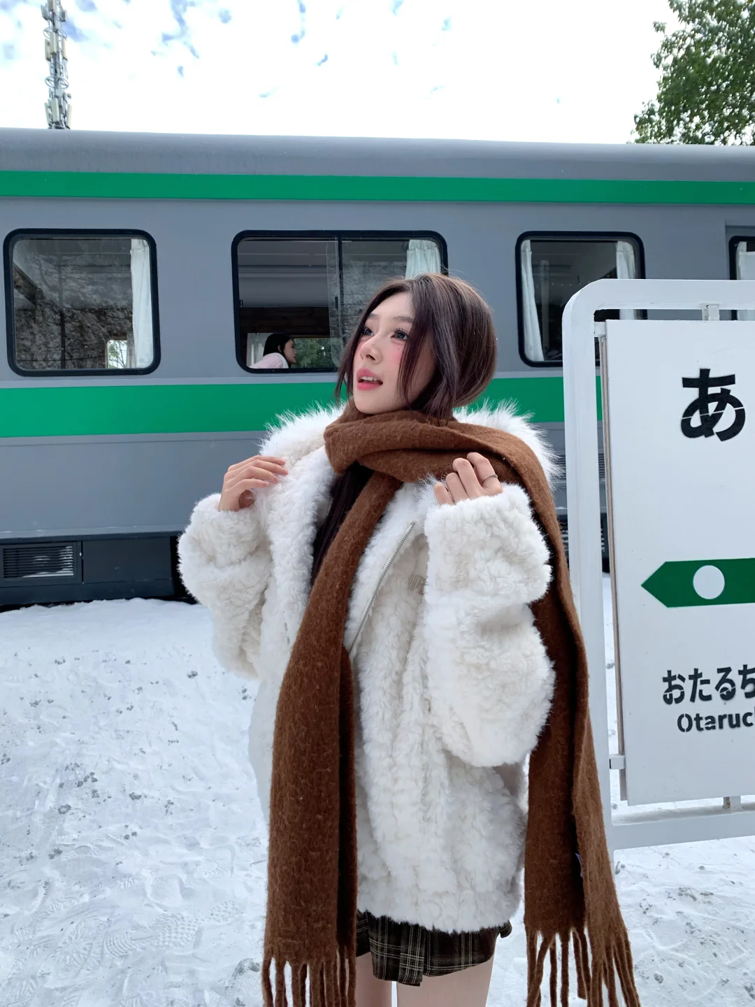 广州模特/拍摄外景的一天