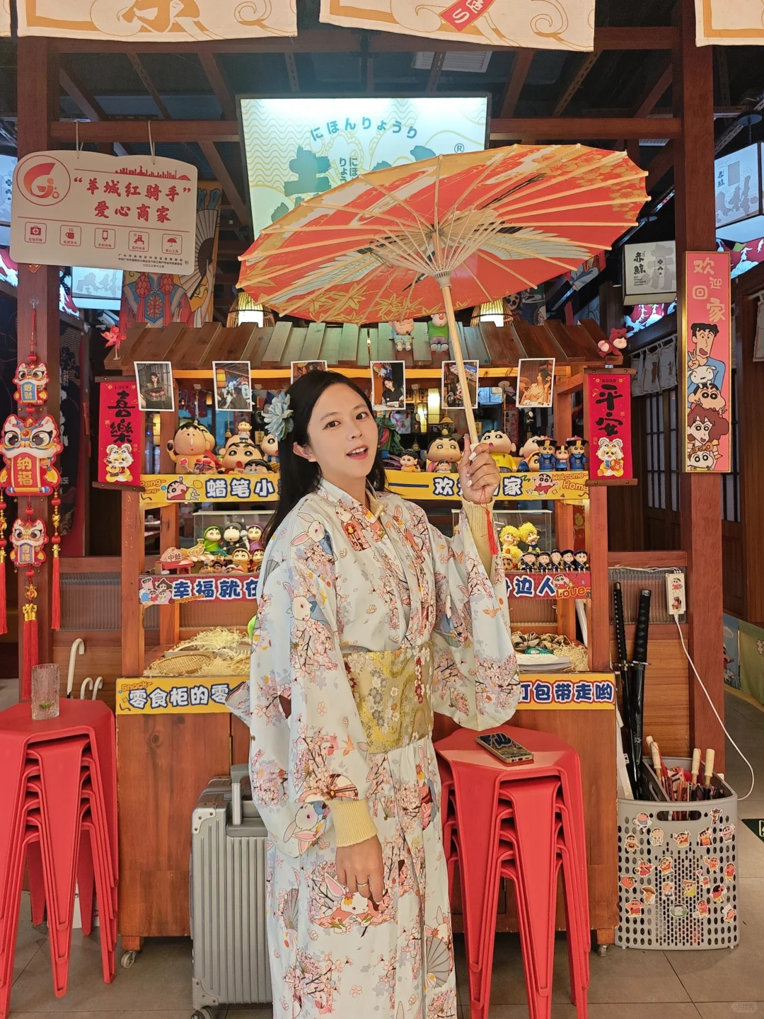 在广州👘吃饭加免费和服体验真不要太好