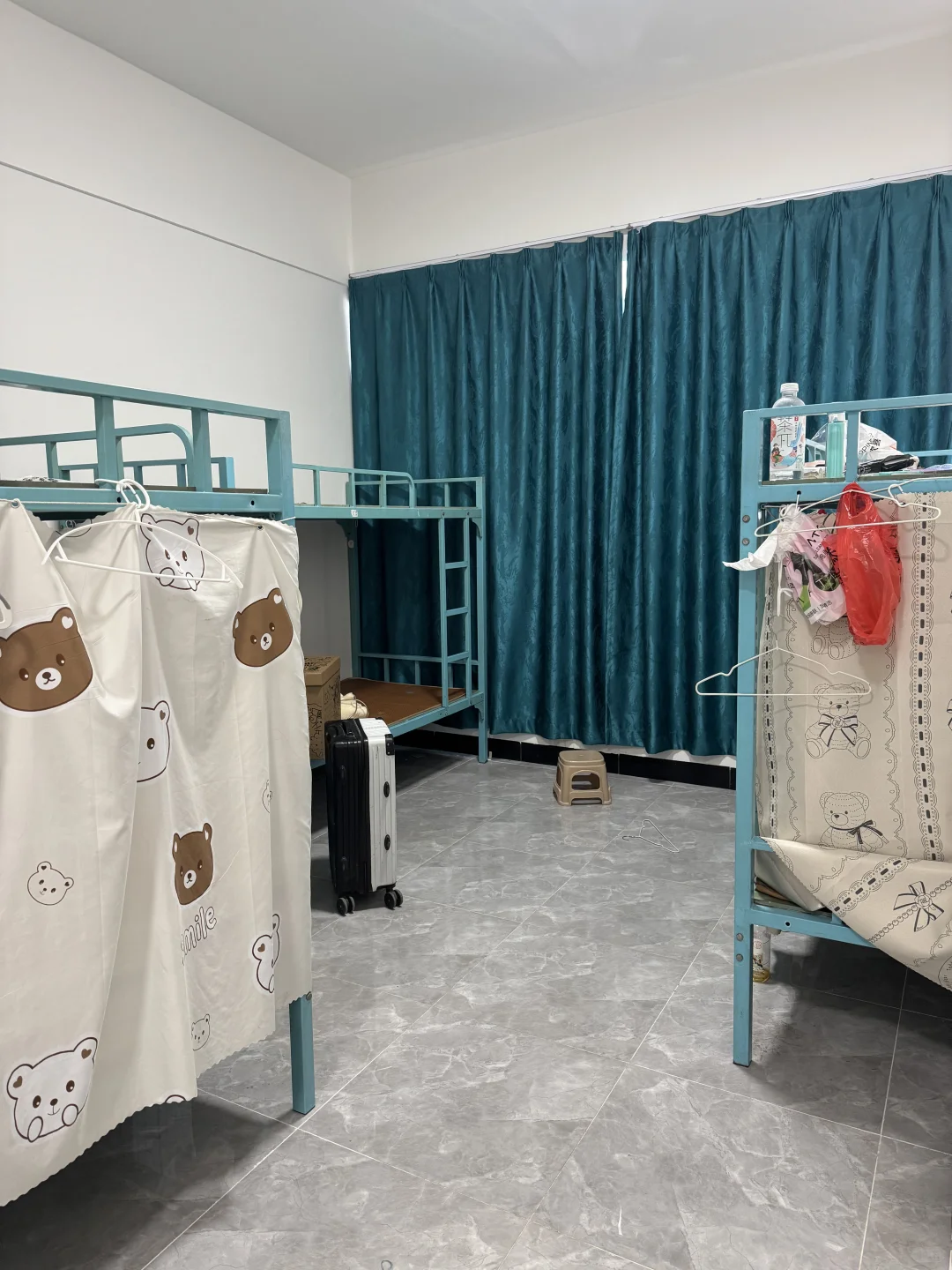 从贵州一千多公里到东莞横沥进厂