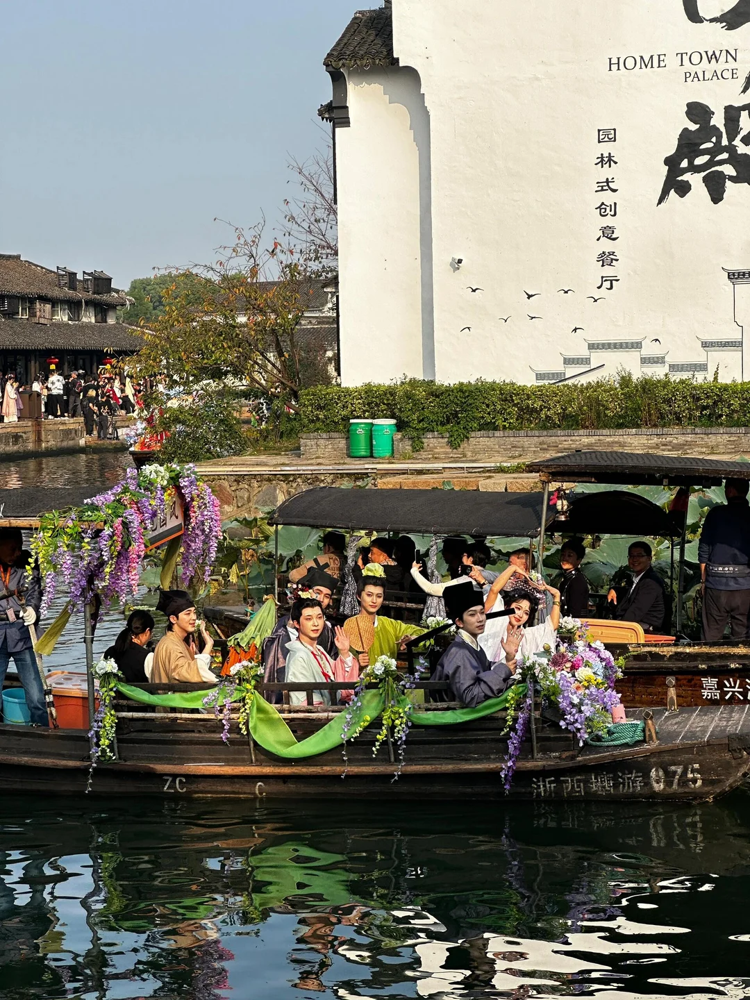 东莞玉兰大剧院汉服巡游兼职日结230💃轻