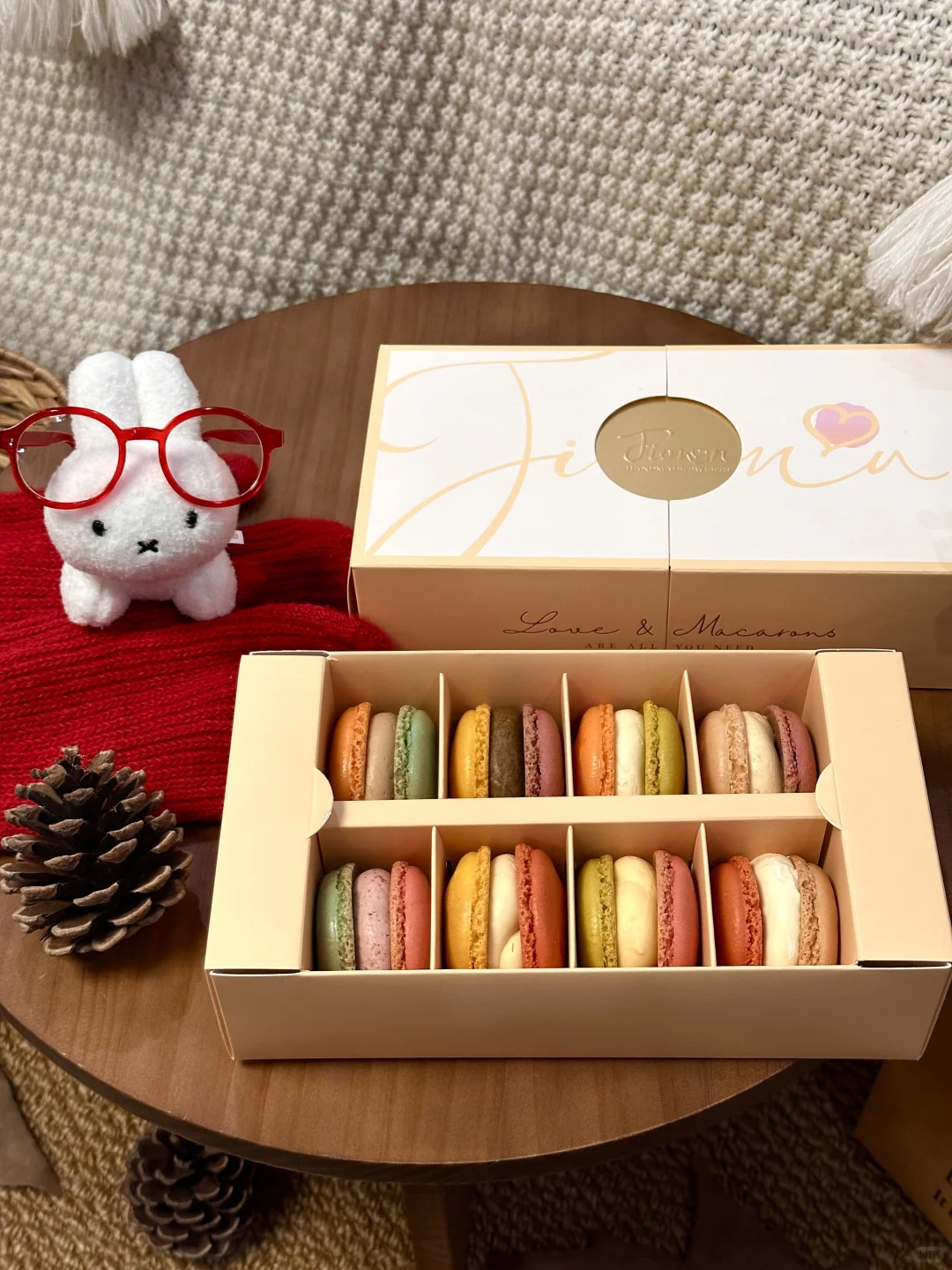 幸福具像化了🫧广州top1️⃣好吃马卡龙！！😭