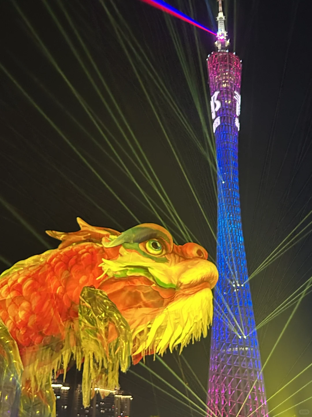 全运会的鳌鱼返场了，全城震憾。