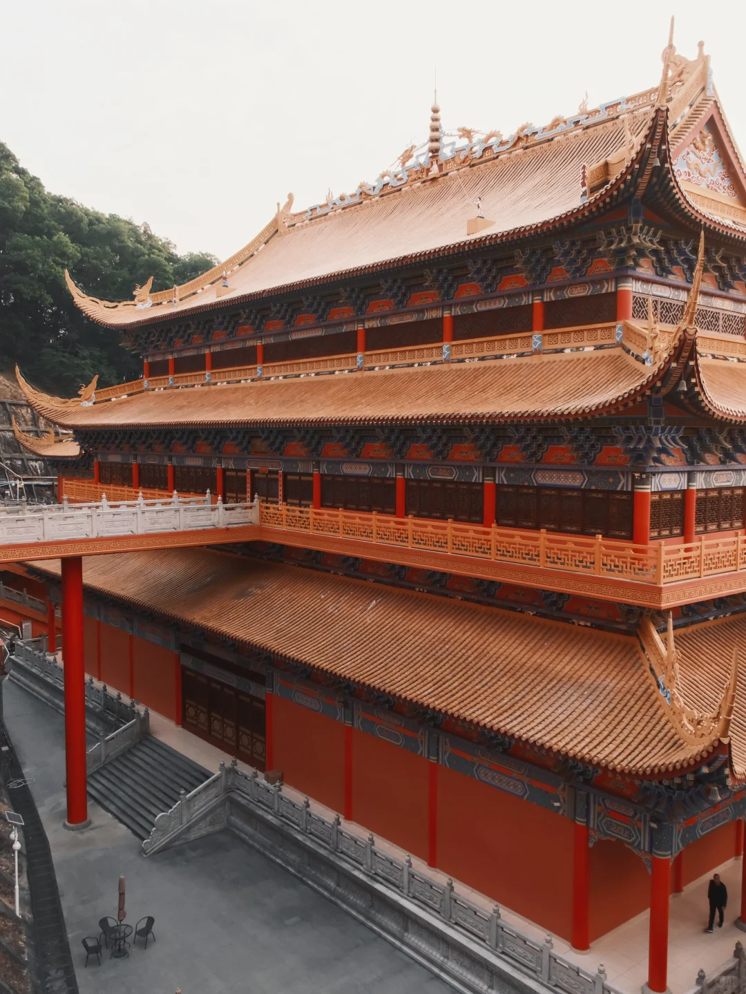 在东莞！藏在深山里的小故宫（附攻略