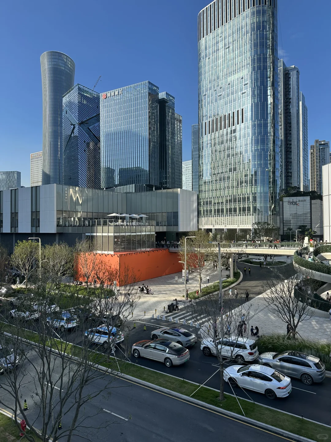 晶莹剔透的深圳湾