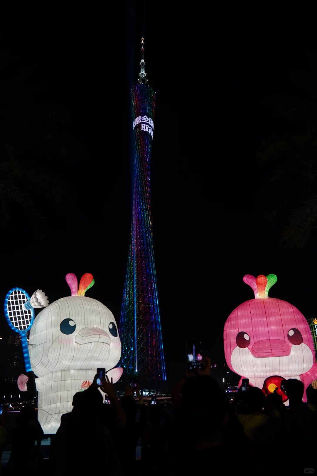 广州鳌鱼出差深圳！灯光节版本已成限定款！😎