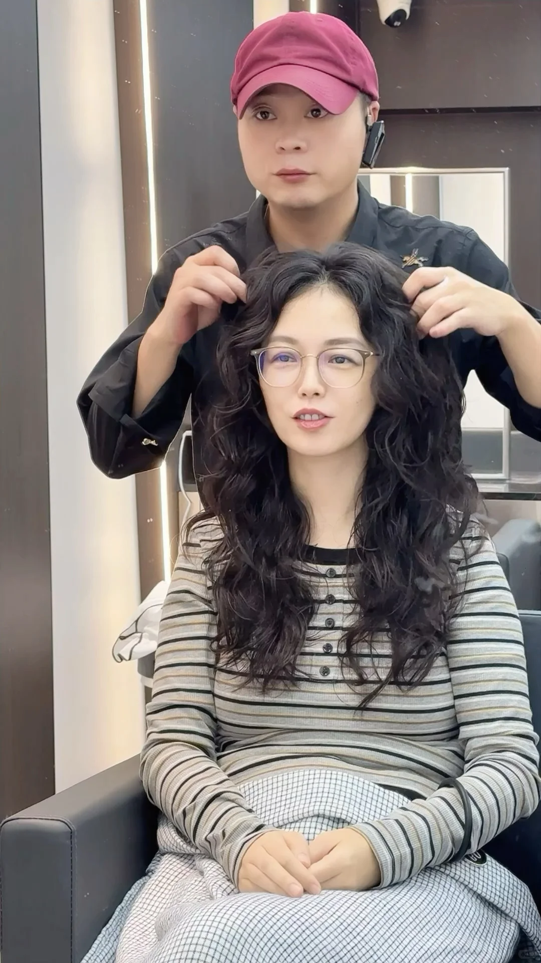 我男朋友是社恐i人在深圳开了一家理发店！