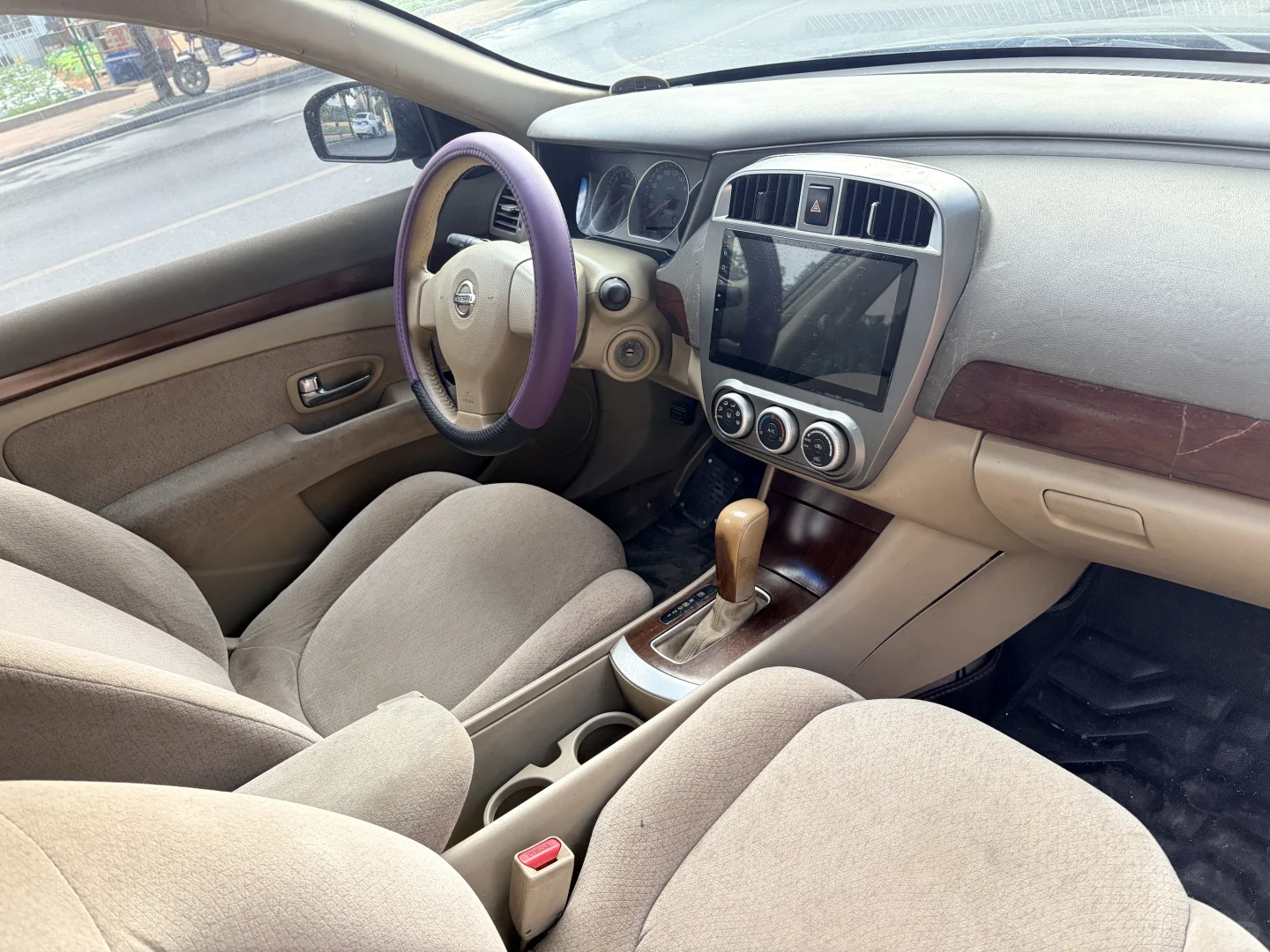 全款8800，日产轩逸自动挡，东莞看车