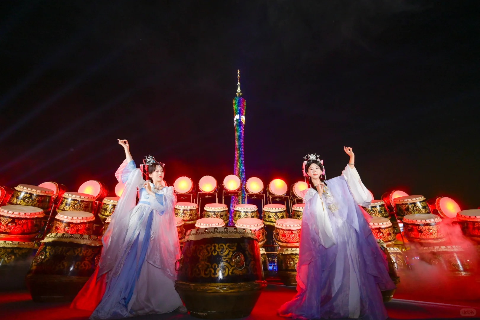 打卡，2025年广州国际灯光节，好玩！来玩！