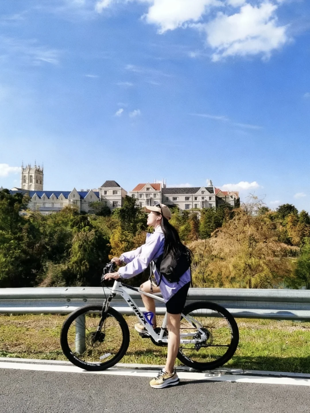东莞松山湖｜不出国🚲骑行在欧洲小镇里