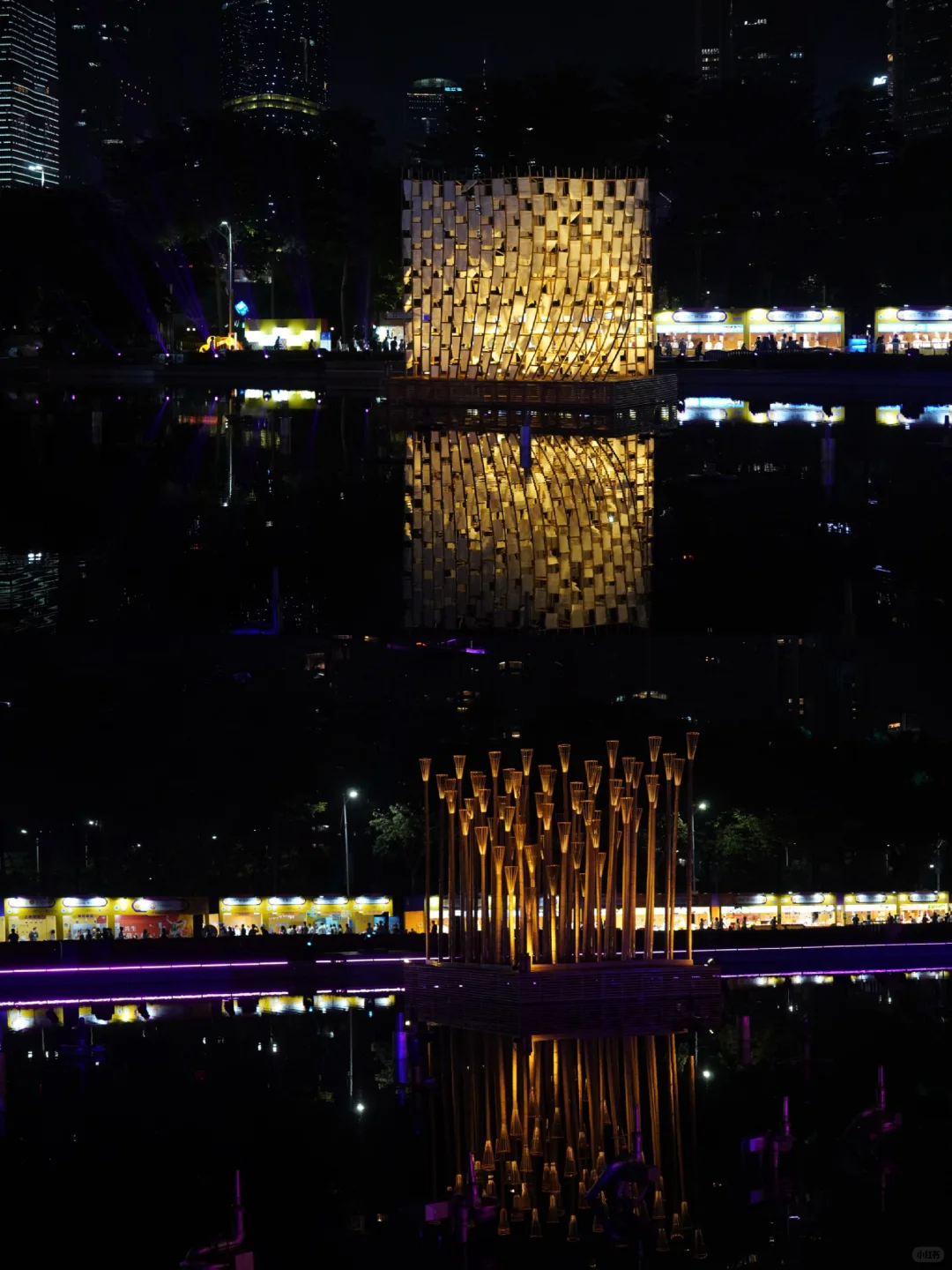 广州鳌鱼出差深圳！灯光节版本已成限定款！😎