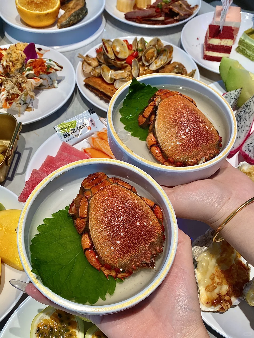 广州真的能轻松回本的海鲜自助。。。