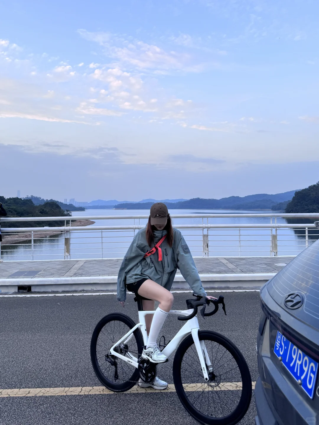 📍东莞 秋日浪漫指南 同沙公园看晚霞🌄